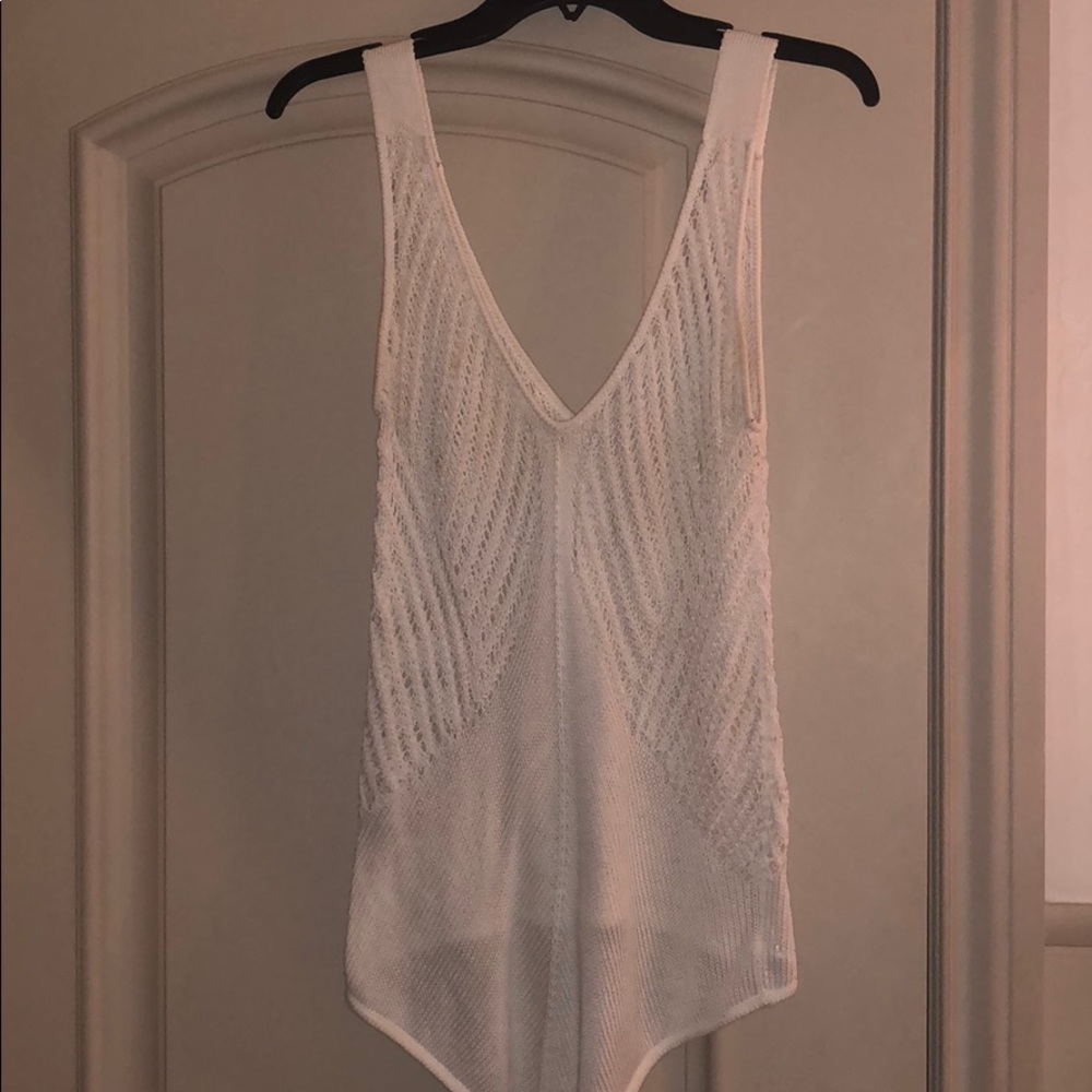 Helmet Lang tank top!